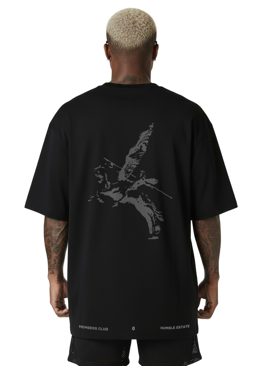 MEMBERS CLUB OVERSIZED T-SHIRT